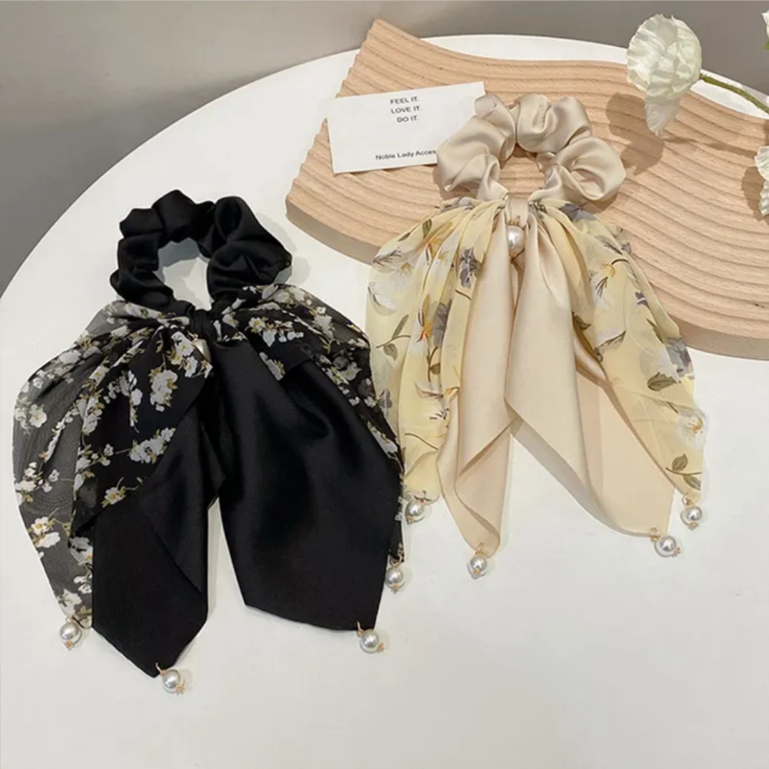 Chouchou Foulard Perlé