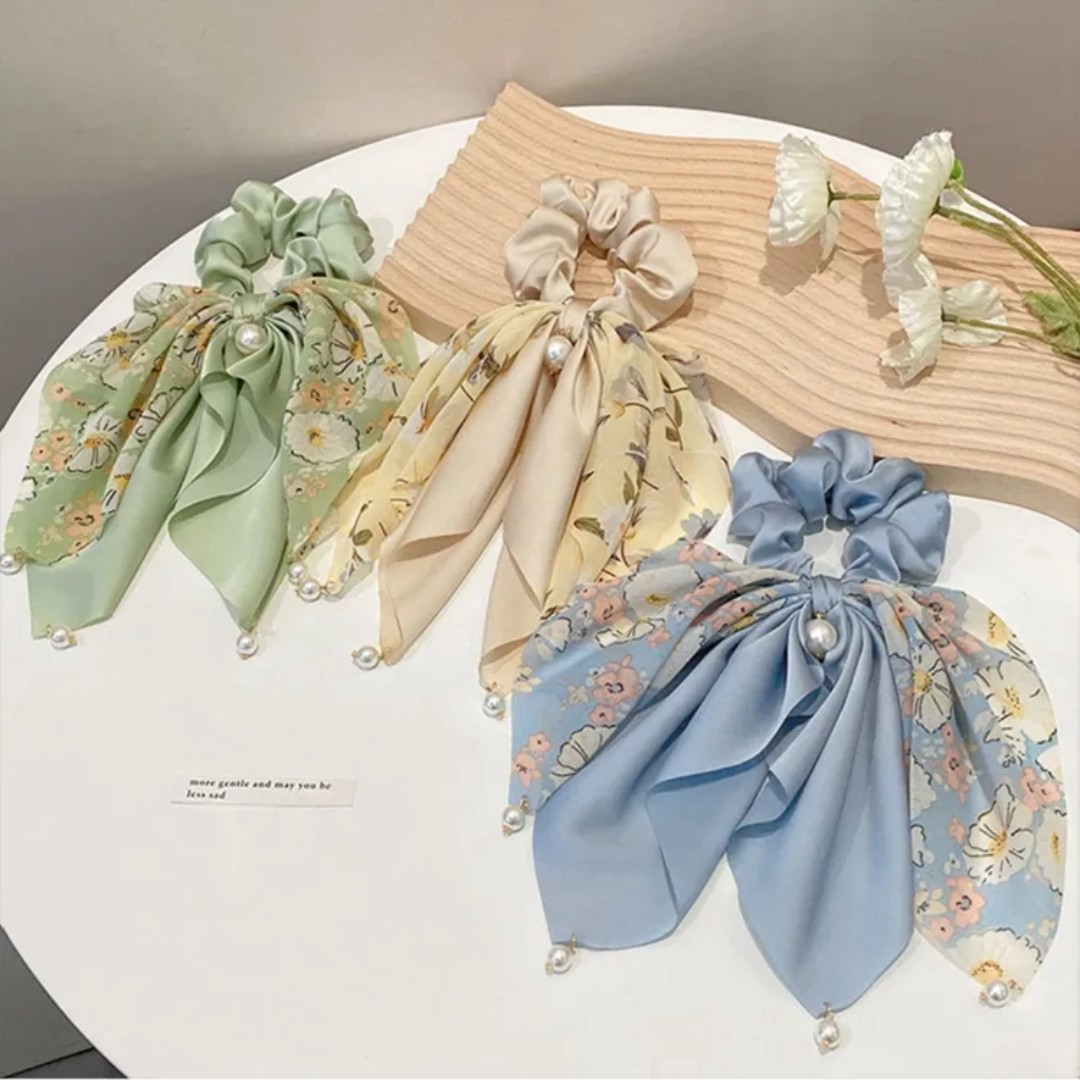 Chouchou Foulard Perlé