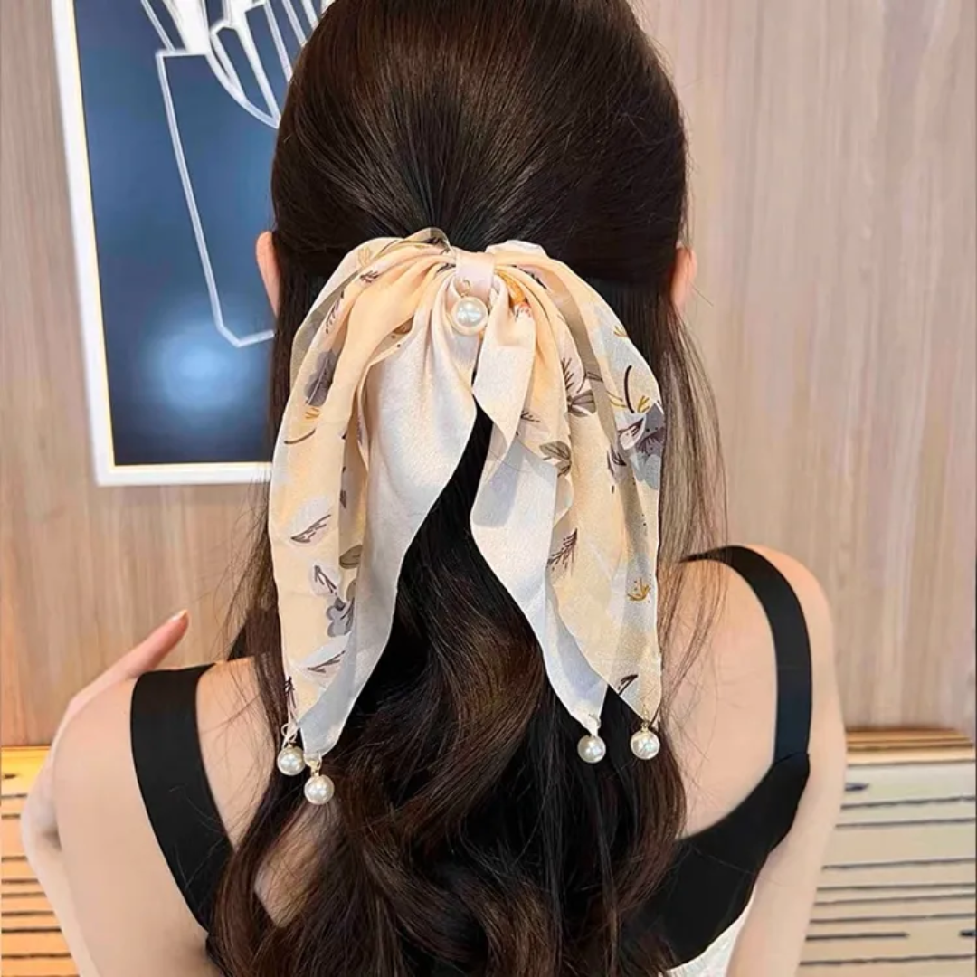 Chouchou Foulard Perlé