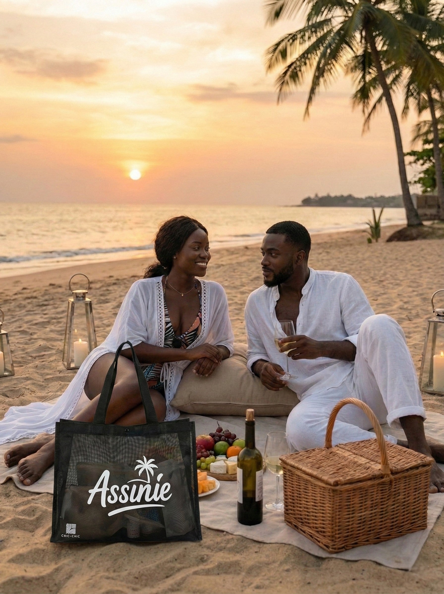 Sac Cabas Chic Chic Collection Assinie