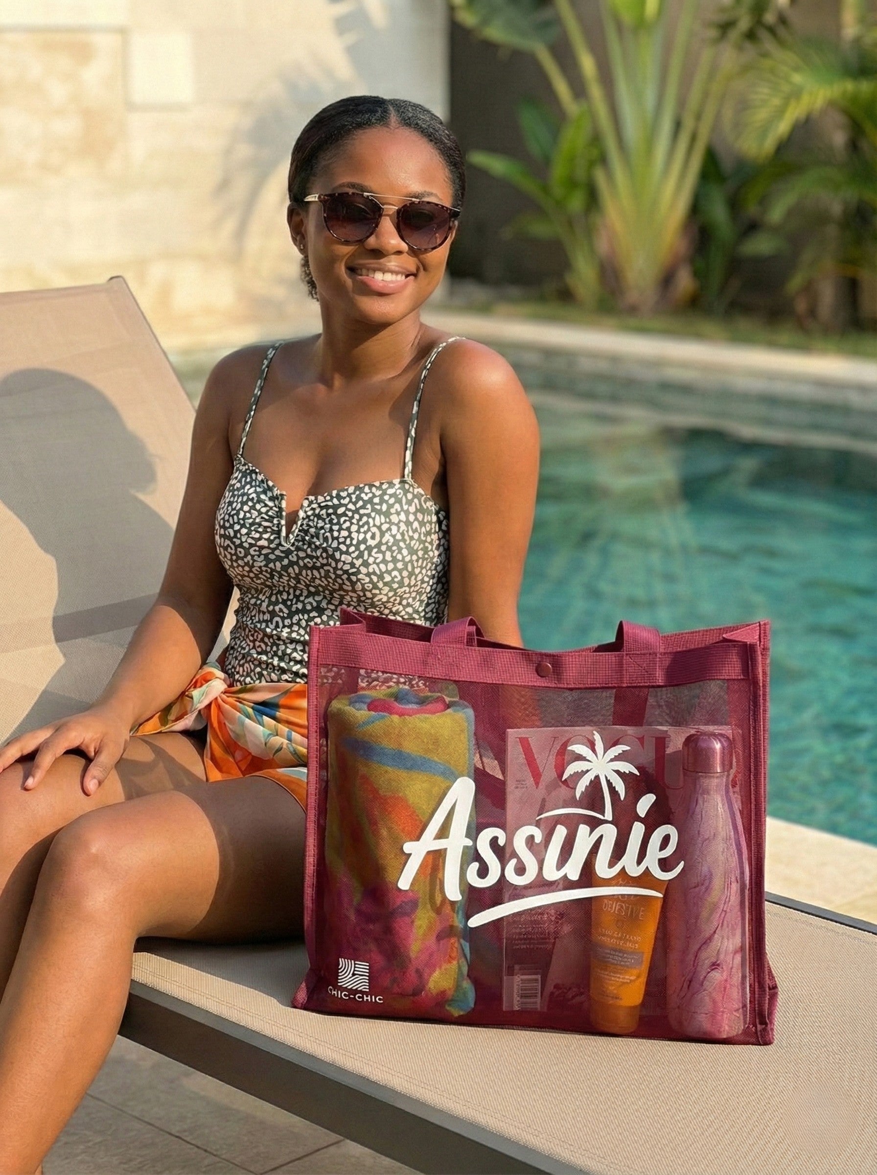 Sac Cabas Chic Chic Collection Assinie