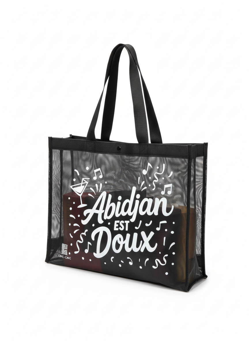 Sac Cabas Chic Chic Collection Abidjan est doux