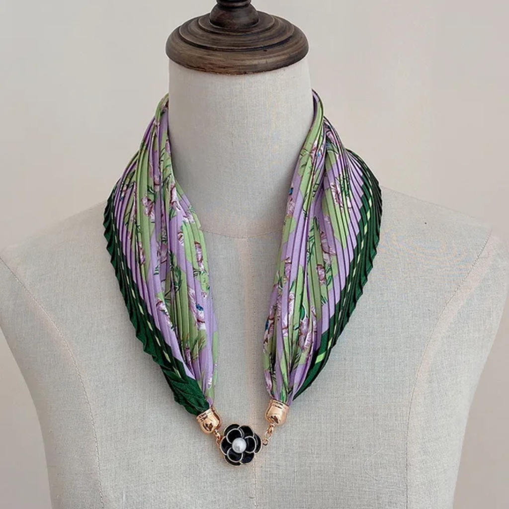 Foulard Bijou "Camélia"