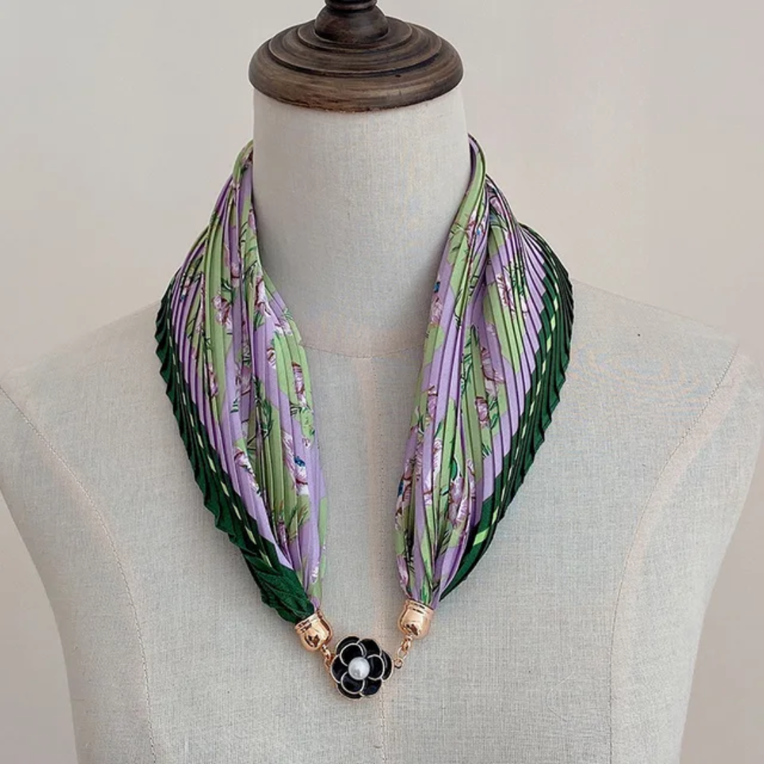 Foulard Bijou "Camélia"