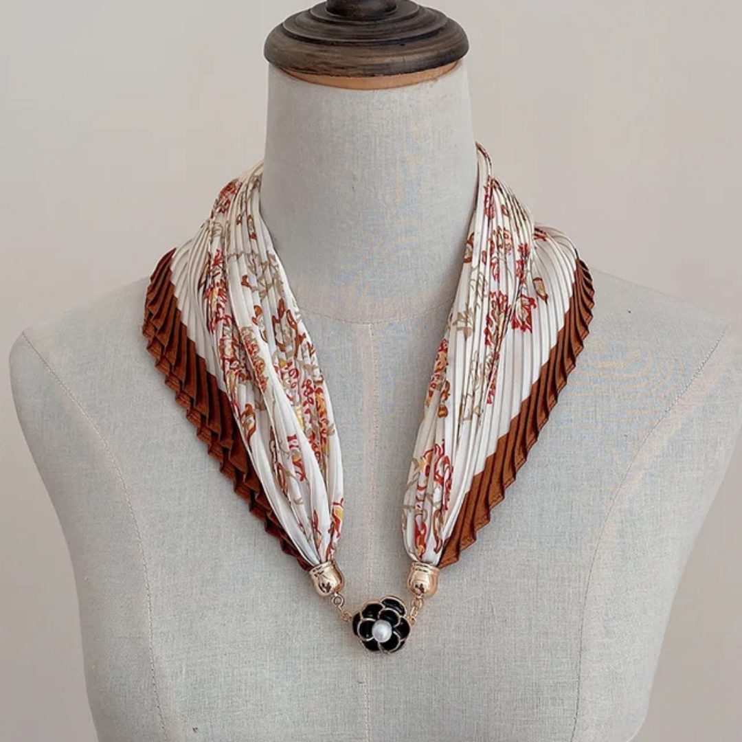 Foulard Bijou "Camélia"
