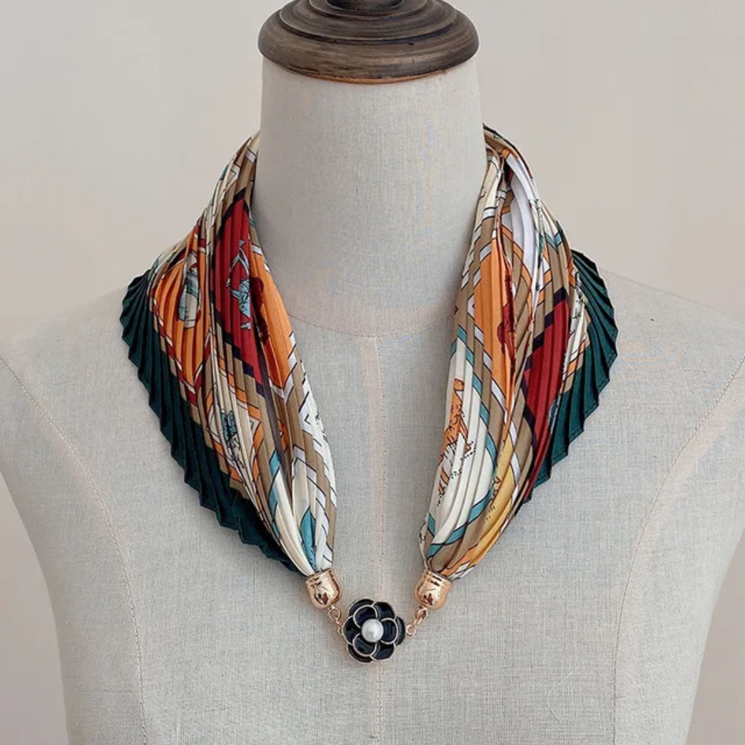 Foulard Bijou "Camélia"