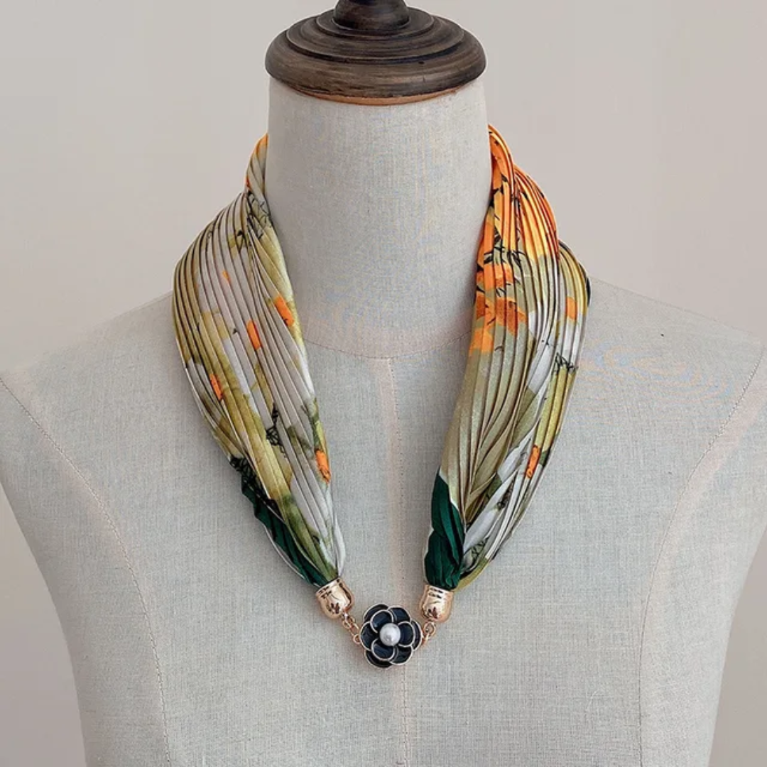 Foulard Bijou "Camélia"