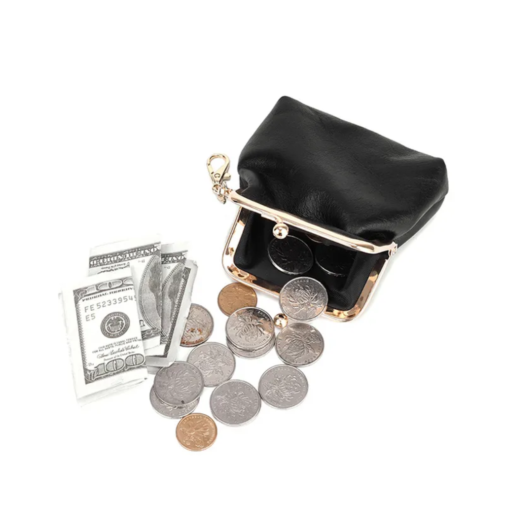 Porte-Monnaie Rétro "Clic-Clac"