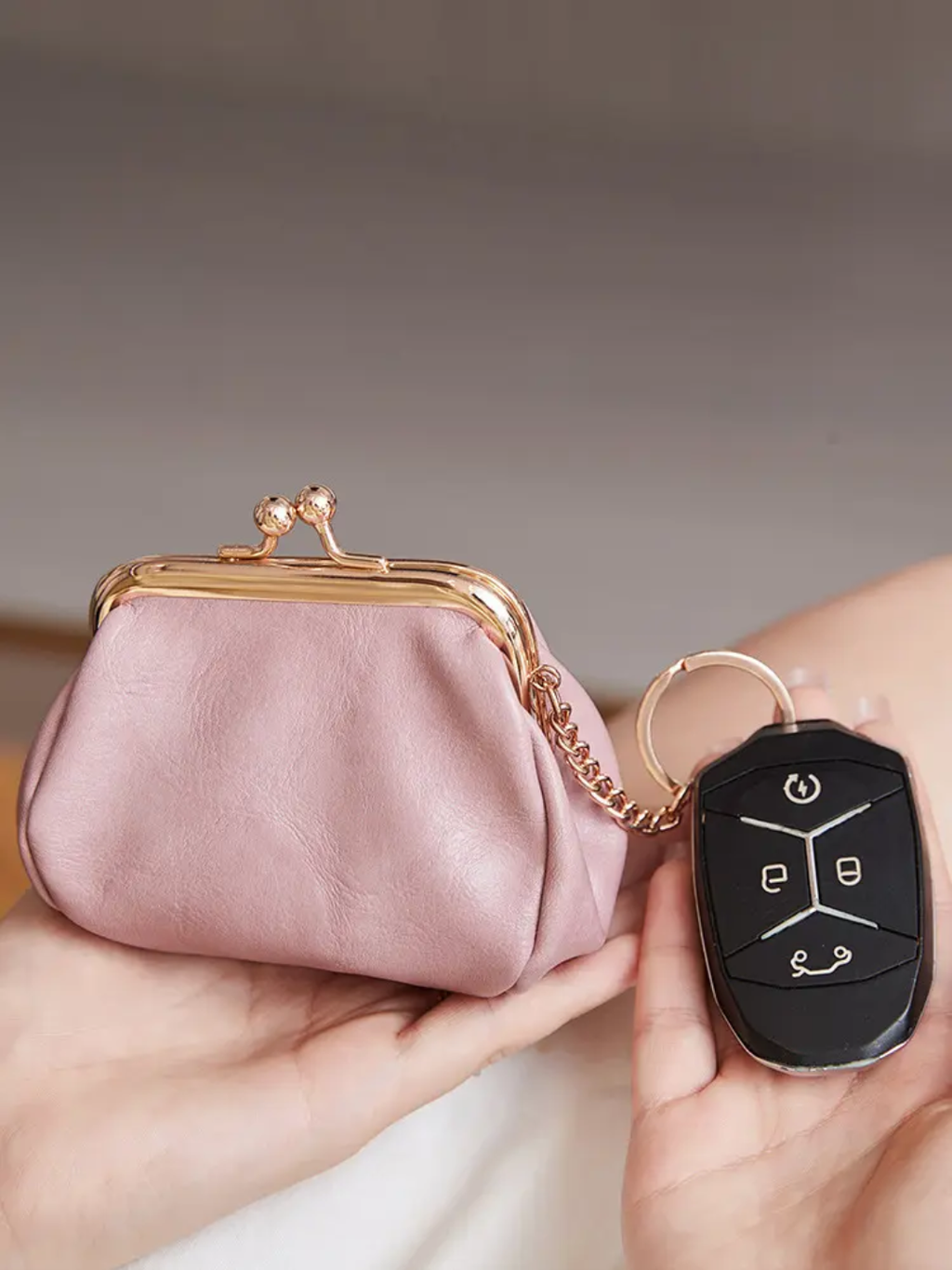 Porte-Monnaie Rétro "Clic-Clac"