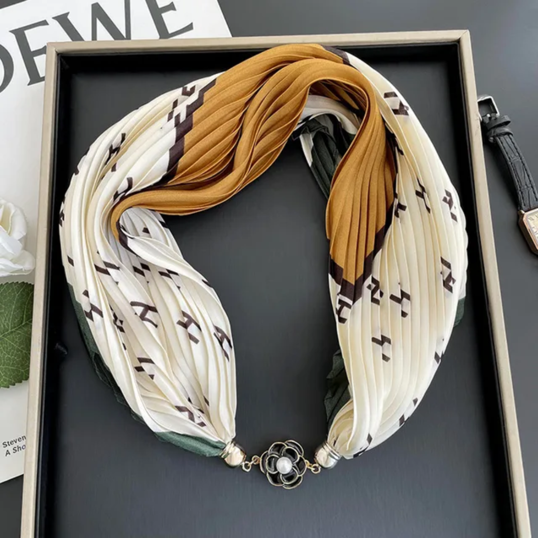 Foulard Bijou "Camélia"