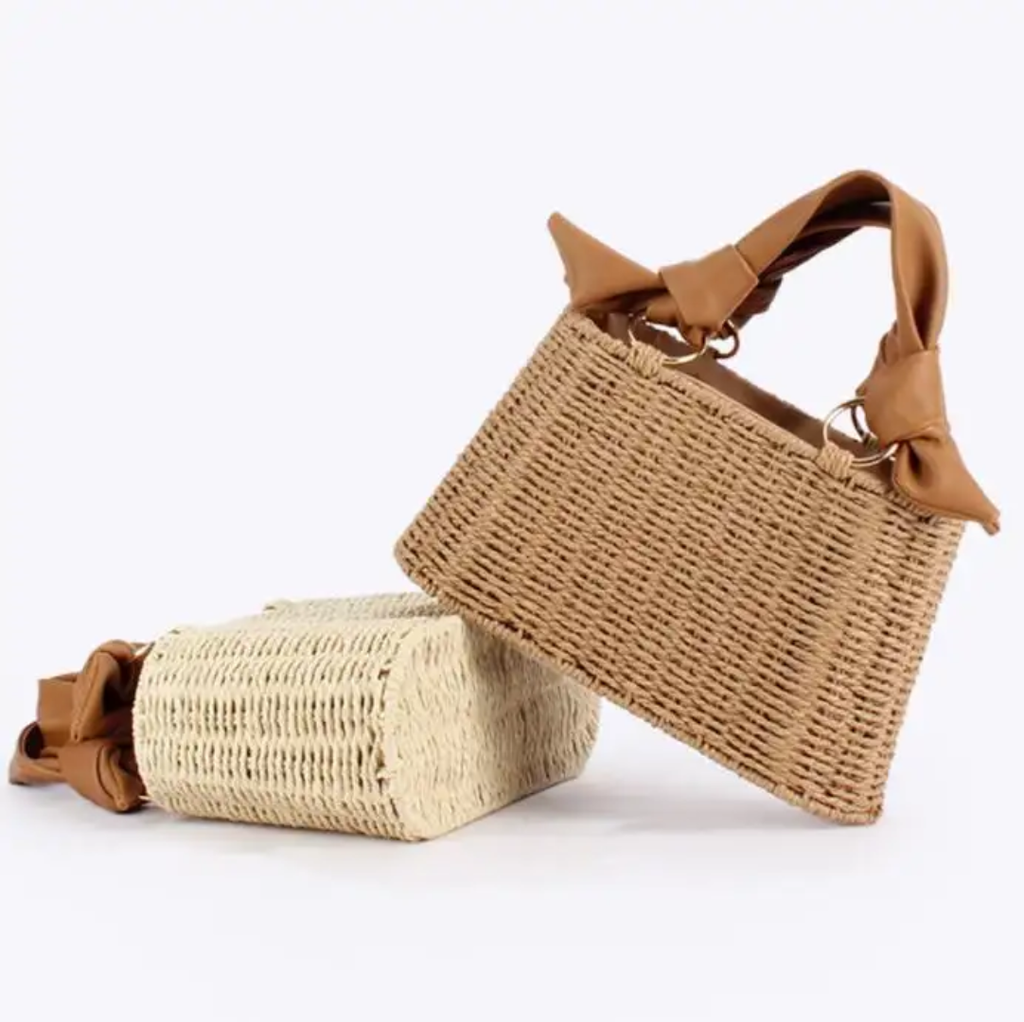 Le Cabas "Évasion Ivoire" – Édition Artisanale