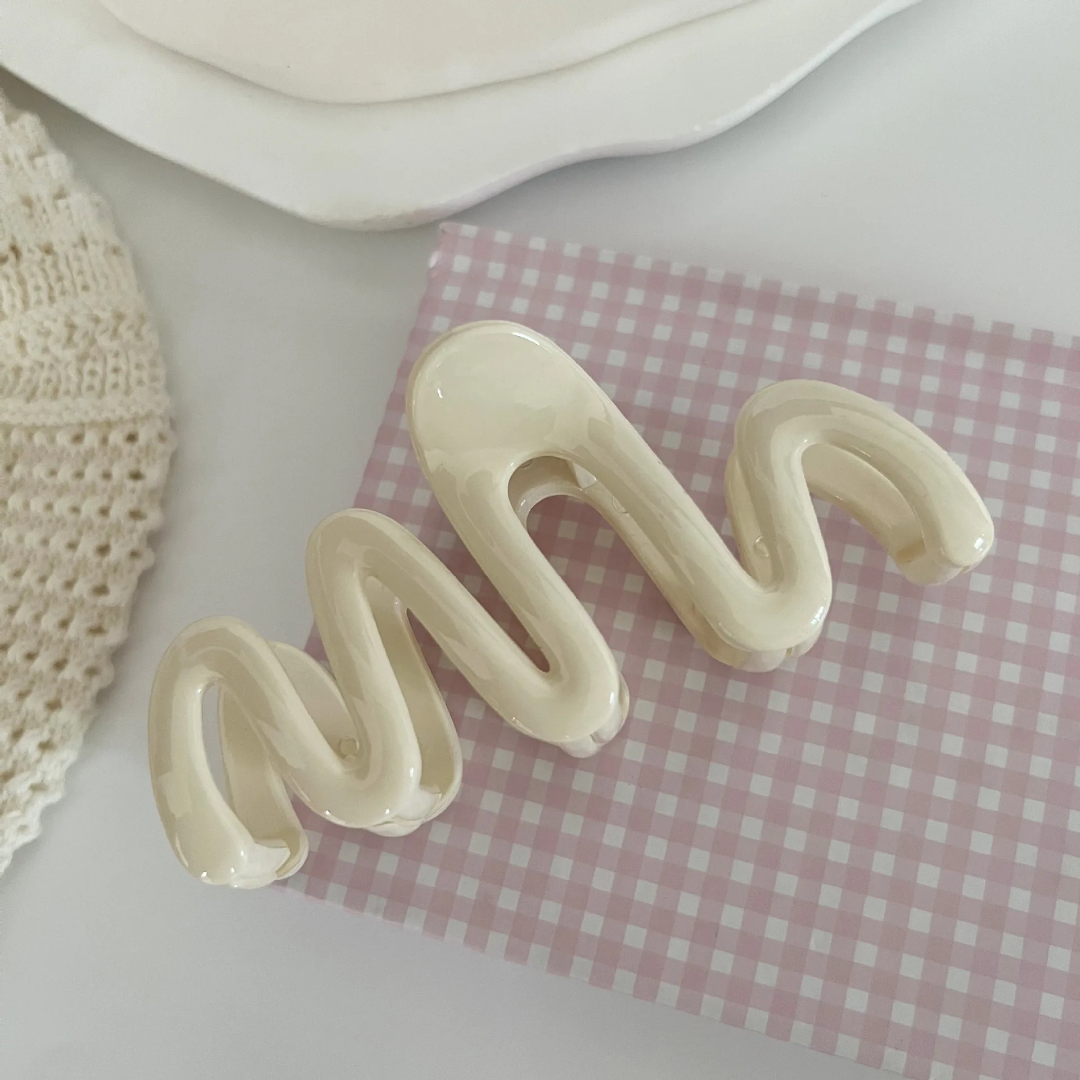 Pince à Cheveux "Wavy"
