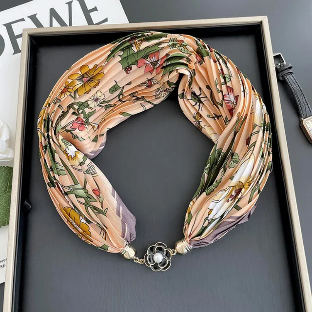 Foulard Bijou "Camélia"