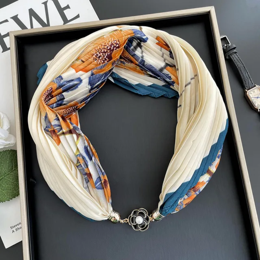 Foulard Bijou "Camélia"
