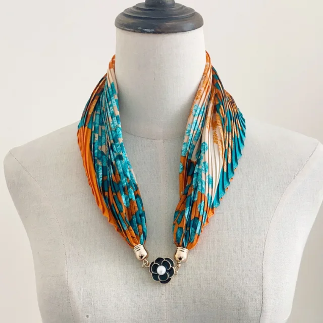 Foulard Bijou "Camélia"