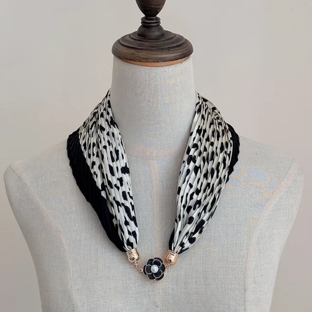 Foulard Bijou "Camélia"