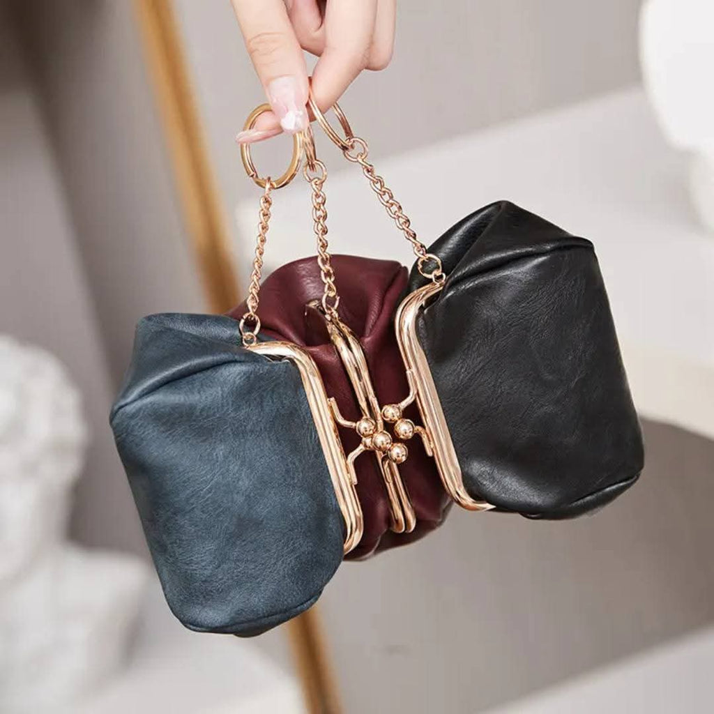 Porte-Monnaie Rétro "Clic-Clac"