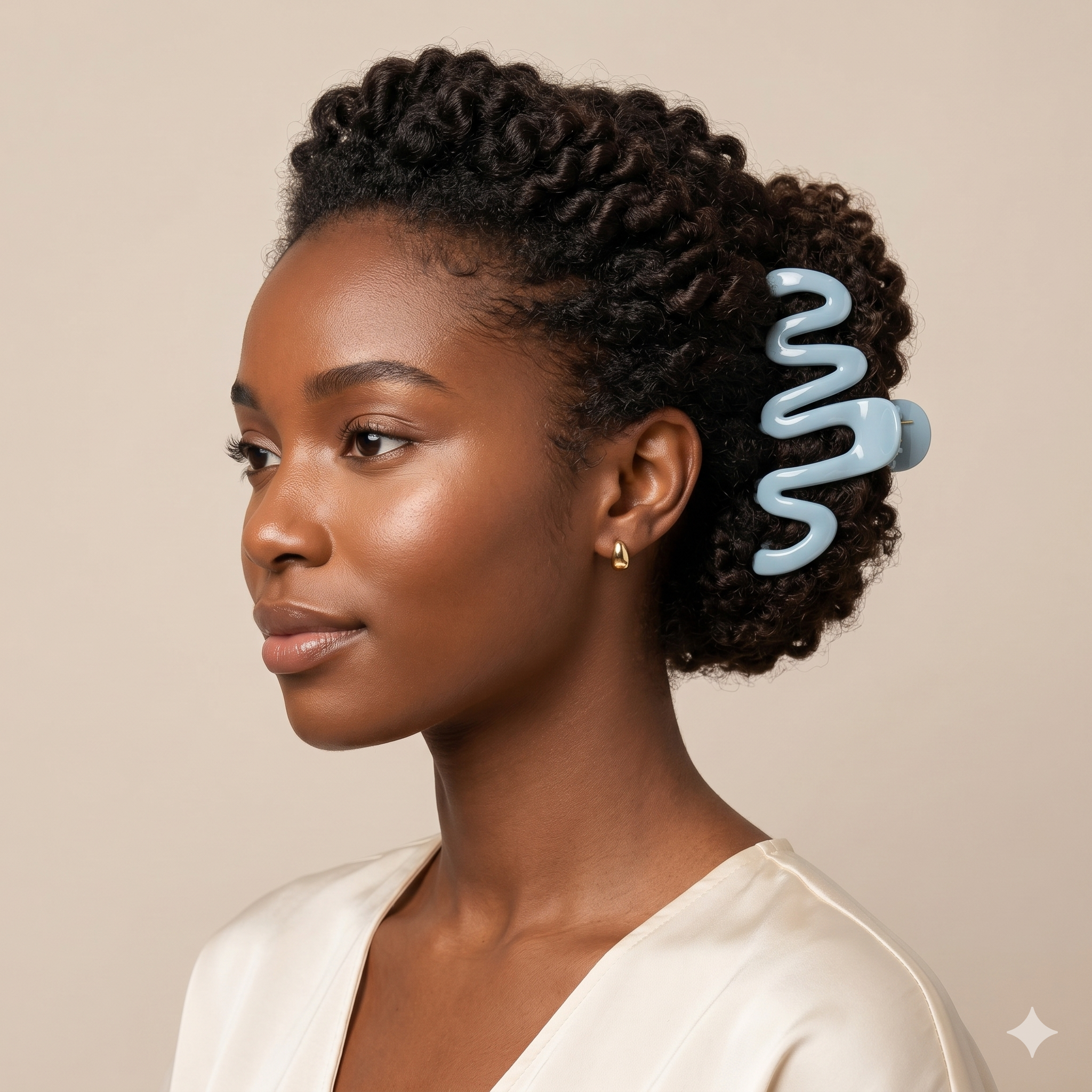 Pince à Cheveux "Wavy"