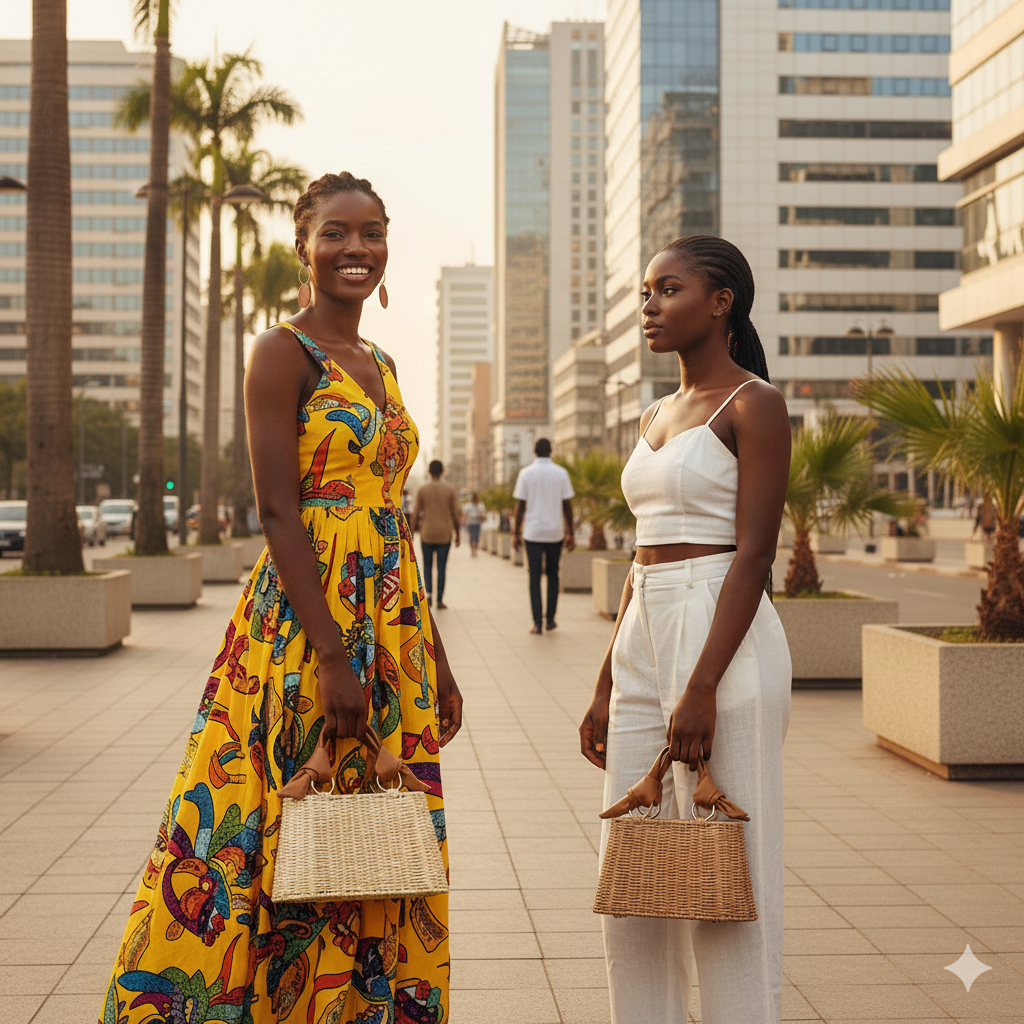 Le Cabas "Évasion Ivoire" – Édition Artisanale