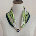 Foulard Bijou "Camélia"