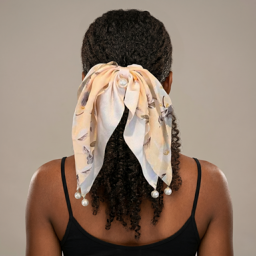 Chouchou Foulard Perlé