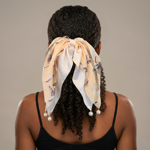 Chouchou Foulard Perlé