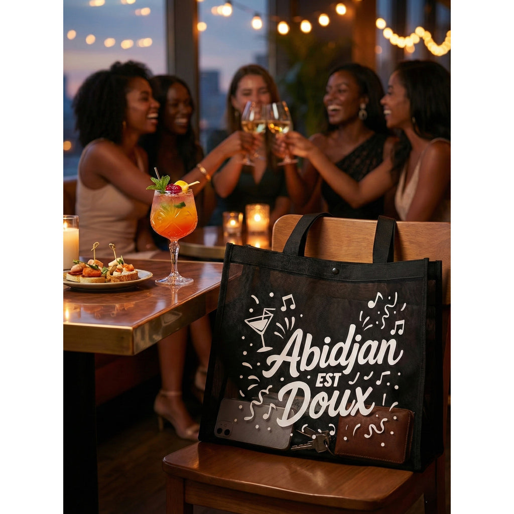 Sac Cabas Chic Chic Collection Abidjan est doux