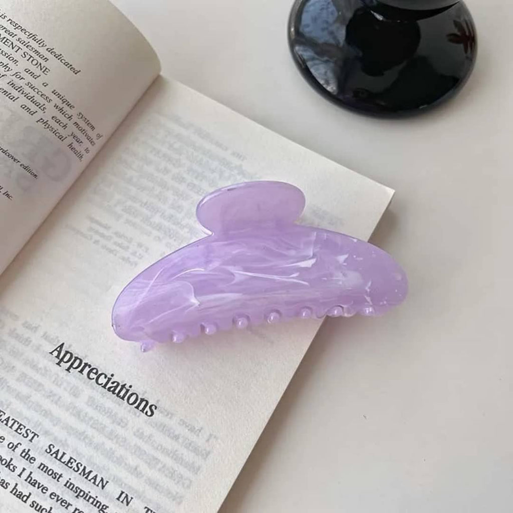 La Pince à Cheveux Effet Marbré